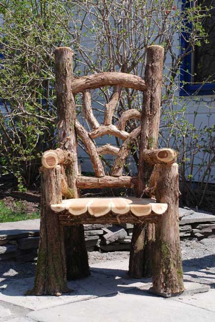 Outdoor Rustic Chairs & Thrones | Patio Dining Sets | Picnic Tables