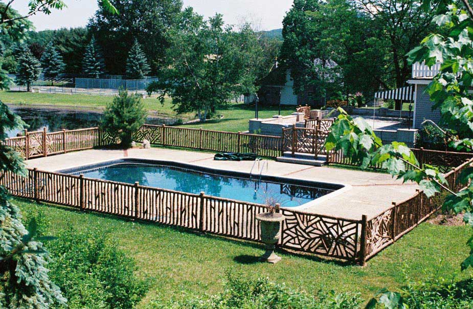 Lewis Pool Enclosure