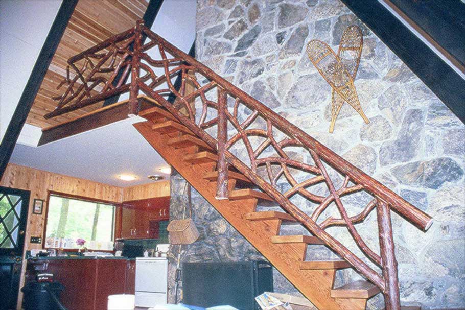 Carmel Interior Stair Rails