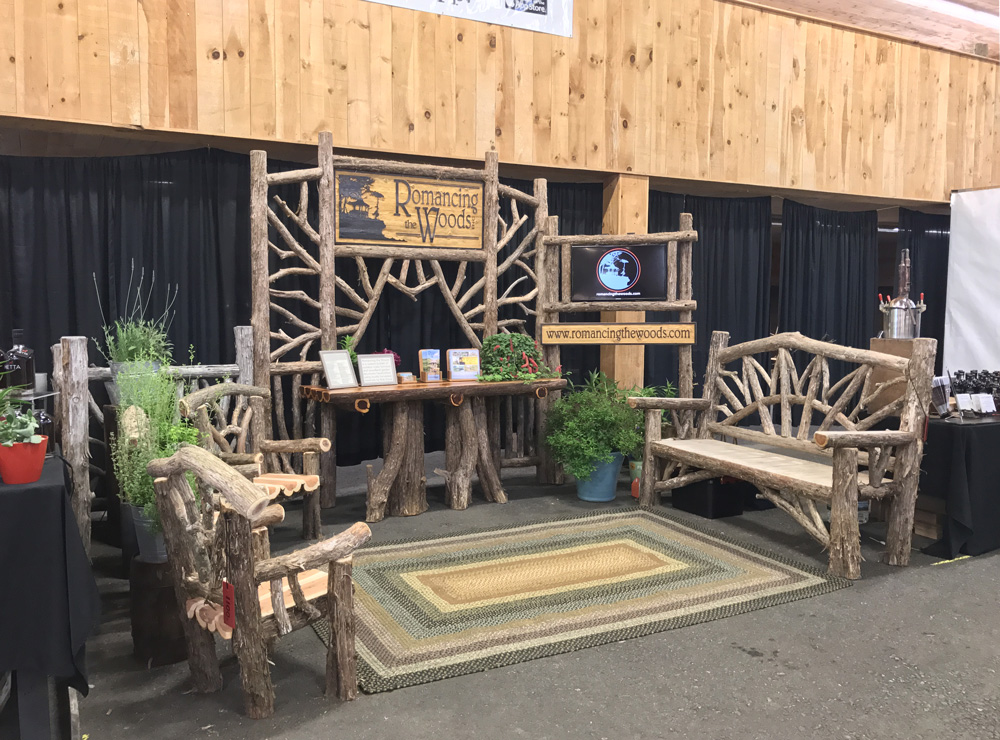 Image from our display at the Country Living Fair 2017