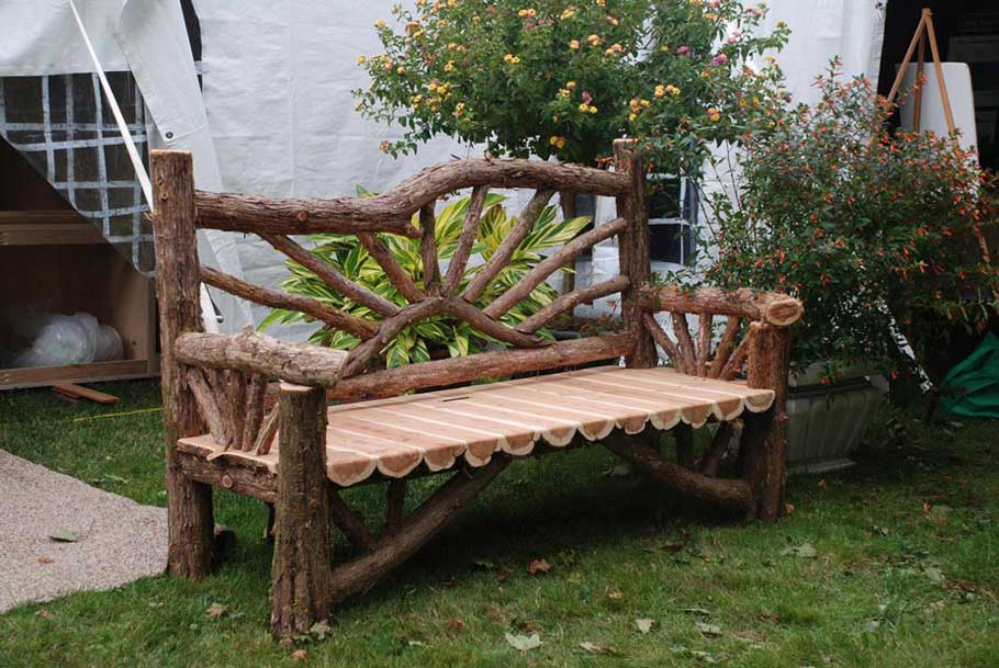 outdoor park benches for sale