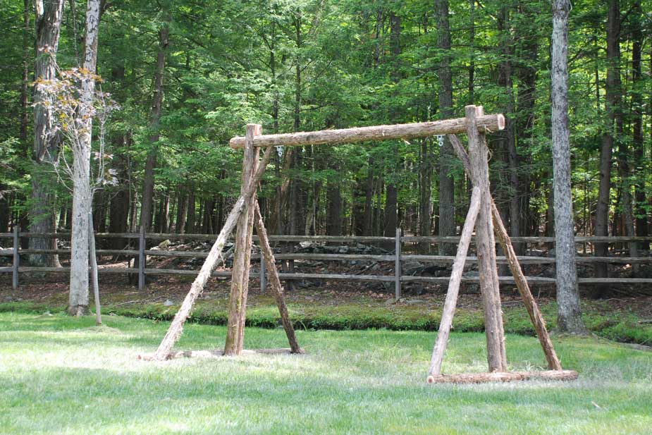 Stand Alone Swing Frame